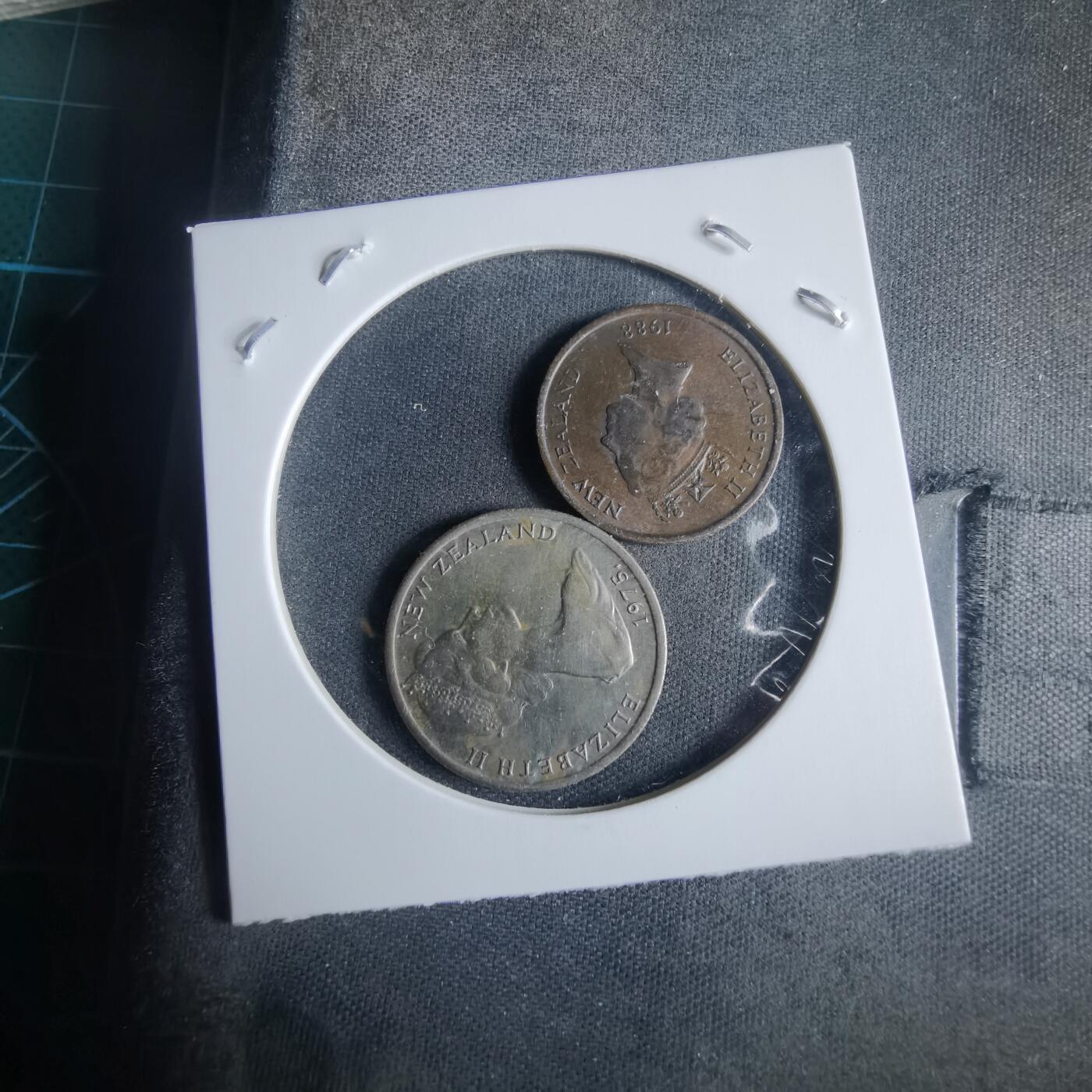 沼泽如烟--第970场 新西兰两枚