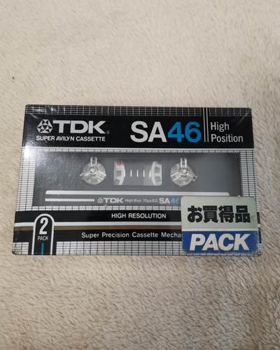 流金岁月•腊八八宝集锦集粹 - TDK磁带两支（一对，未开封）