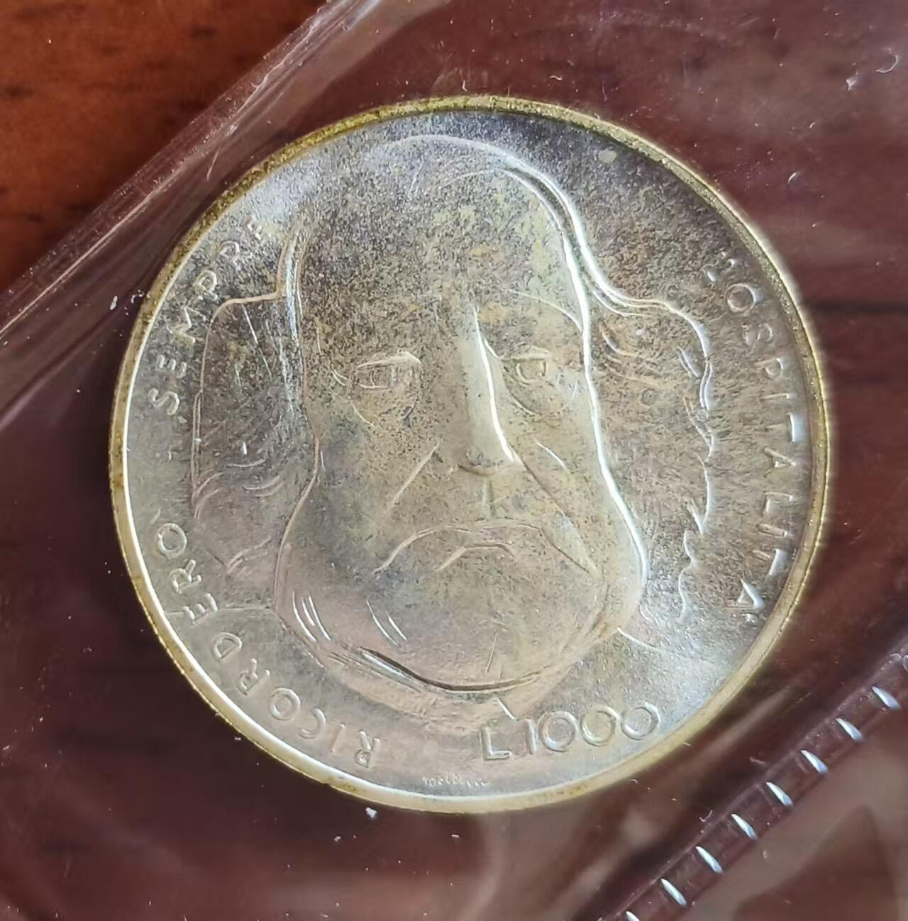 ❤️【币观天下】❤️ 第340期钱币拍卖- 2026.1.23周五晚上6点半场-长期征集拍品 圣马力诺1982年加里波弟逝世100周年纪念套装原盒证 含纯银21.38克