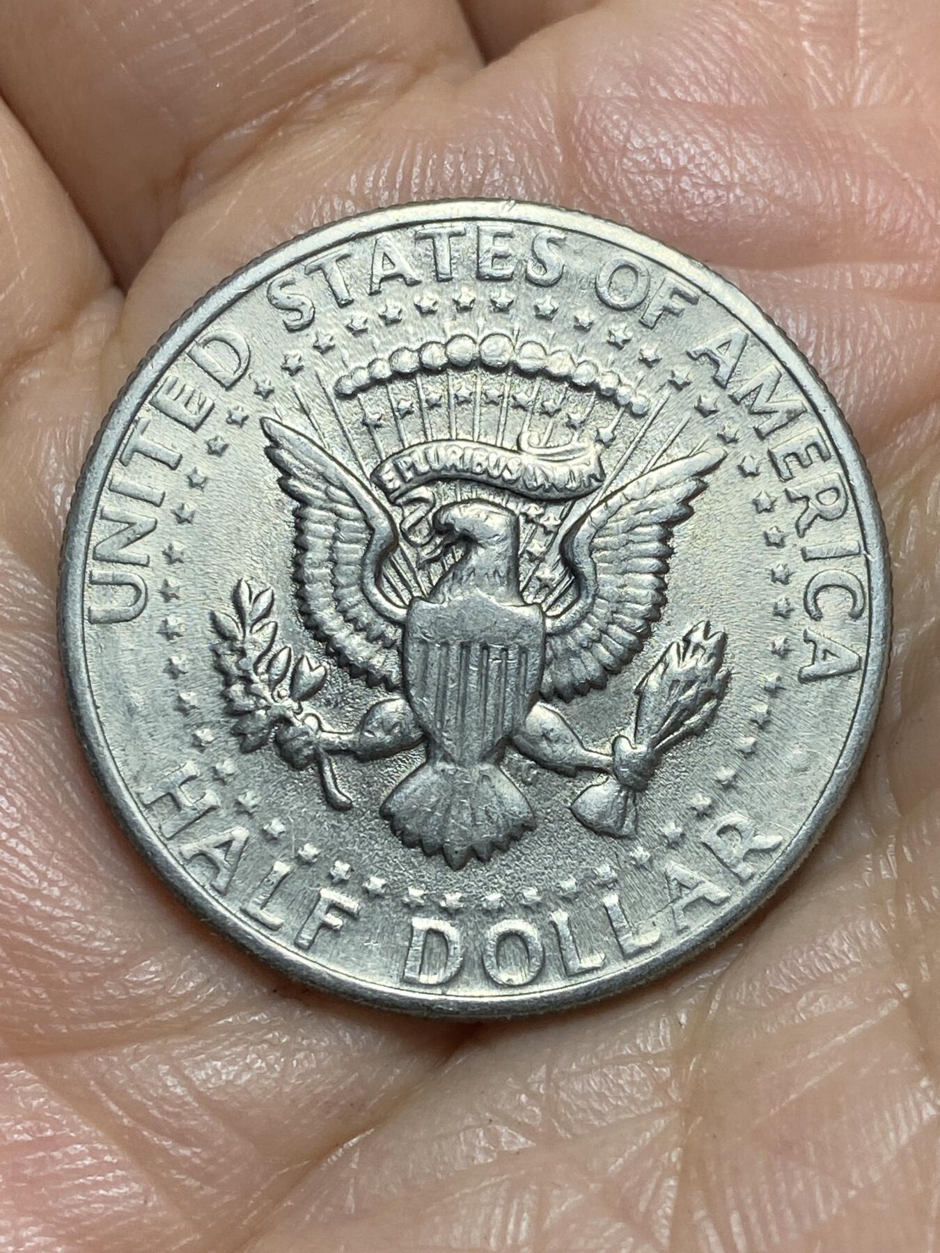 2026年第十三场(总第一百八十二场）外国好品散币场(免佣金) 美国🇺🇸1971年半美元(肯尼迪1/2元第三版，D标丹佛造，首发年)