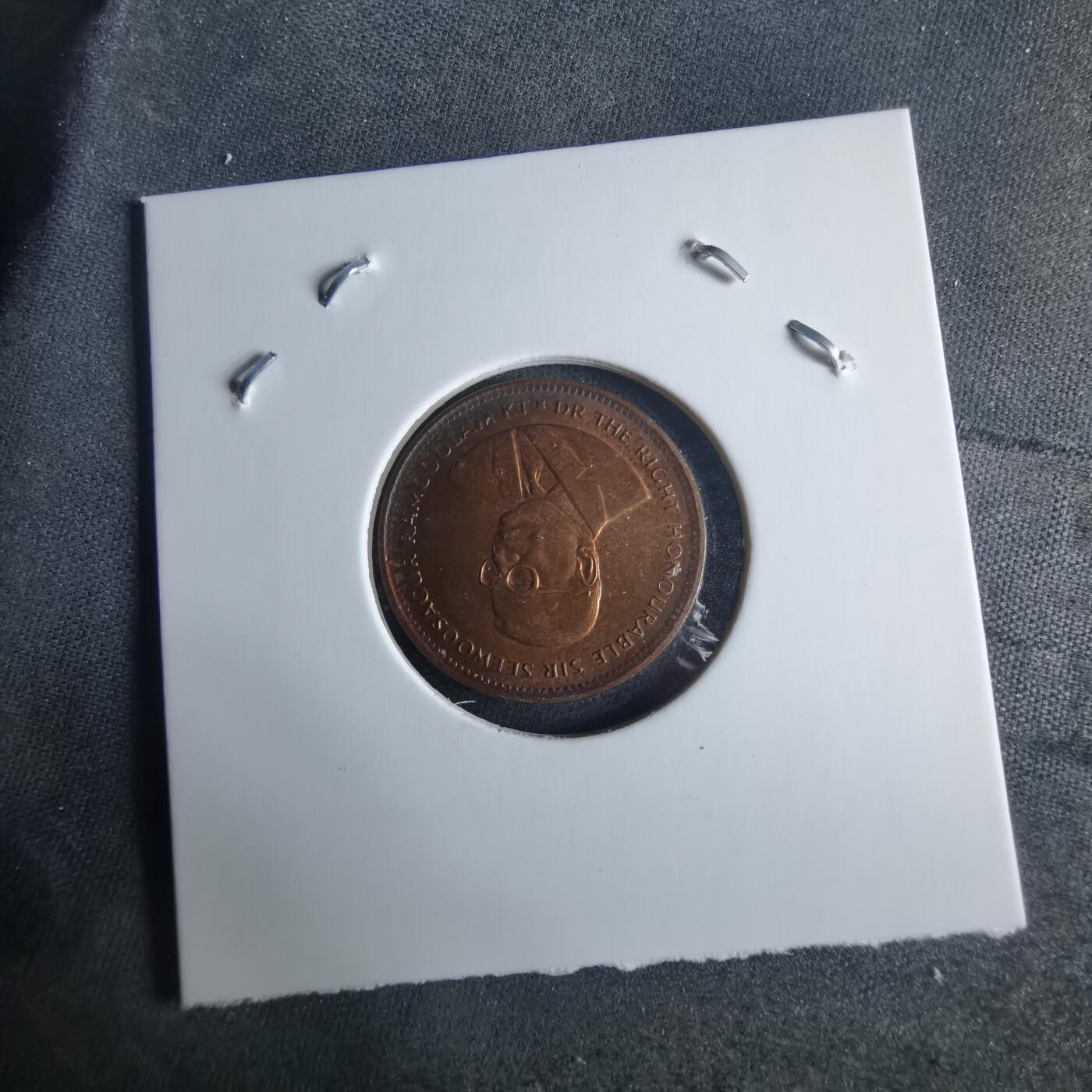 沼泽如烟--第970场 毛里求斯1990年5分