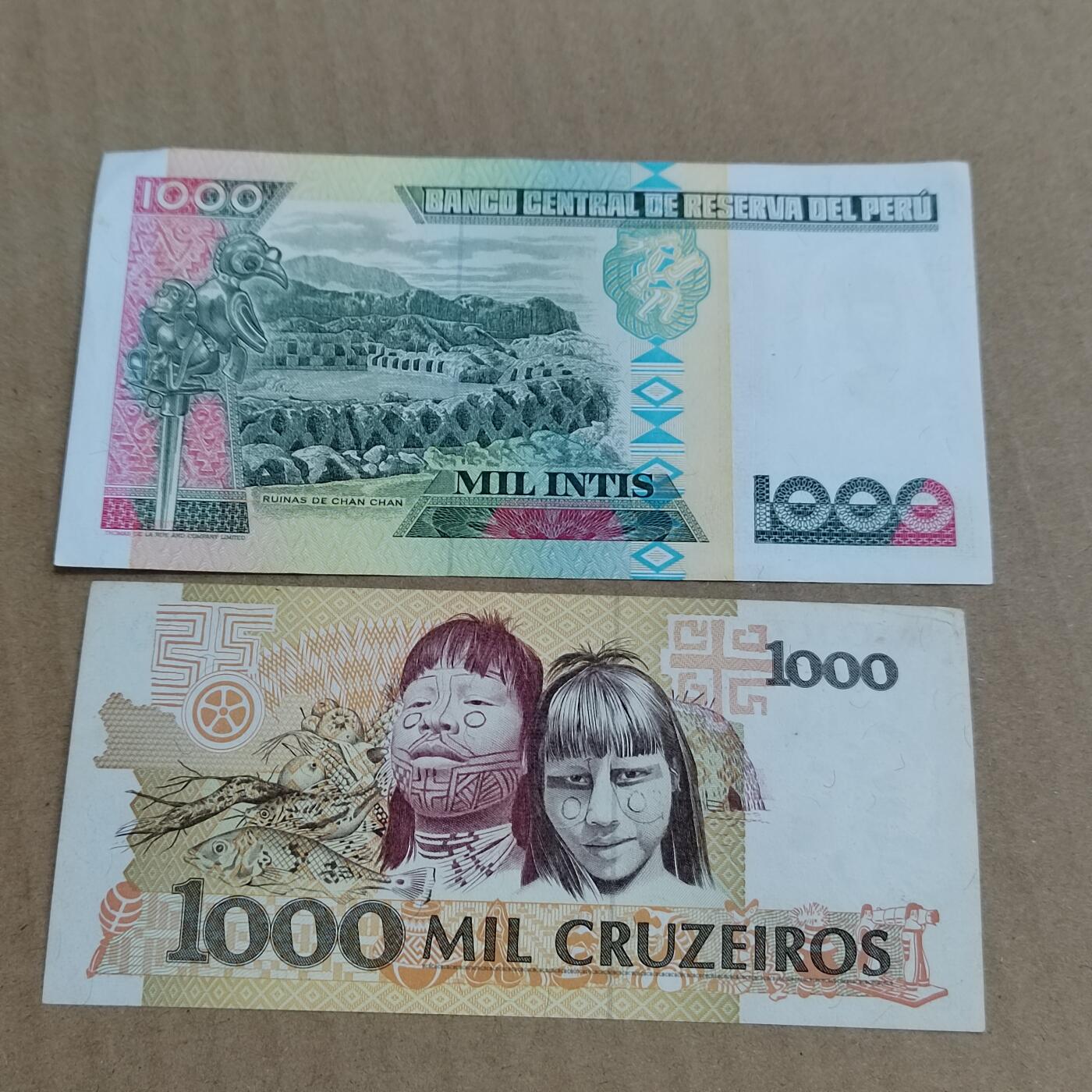 PCAI钱币  22-725  外国硬纸币专场 外币