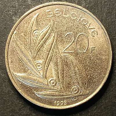 逸泉钱币2026A第五场A各国纸币沙俄散币纪念币系列A702-882 - 709 比利时20法郎