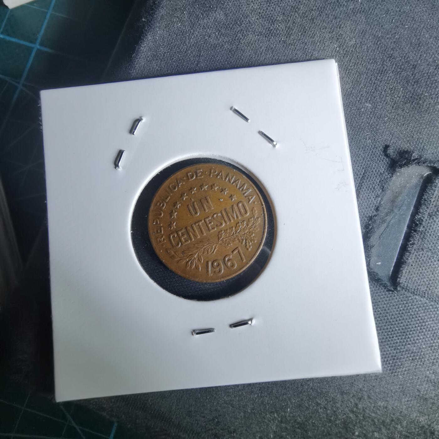 沼泽如烟--第971场 巴拿马1967年一分