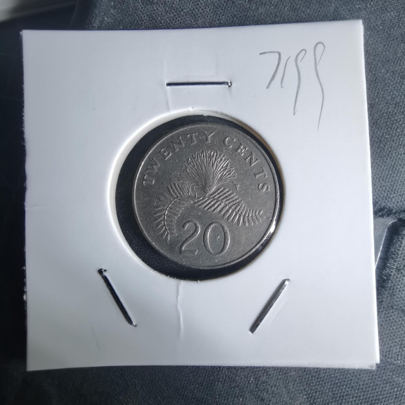 沼泽如烟--第971场 新加坡1986年20分