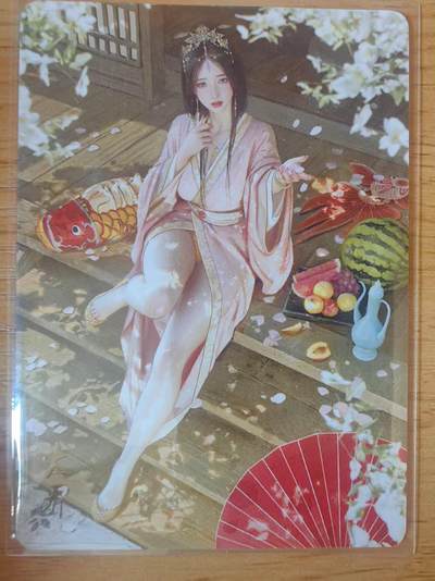 阳大大卡牌拍卖第95期（持续收拍品，周五晚上九点截拍，进群福利早知道） - 燎原三国 龙骧虎跃 ST_Brush 大乔 光腿版 限编053/100