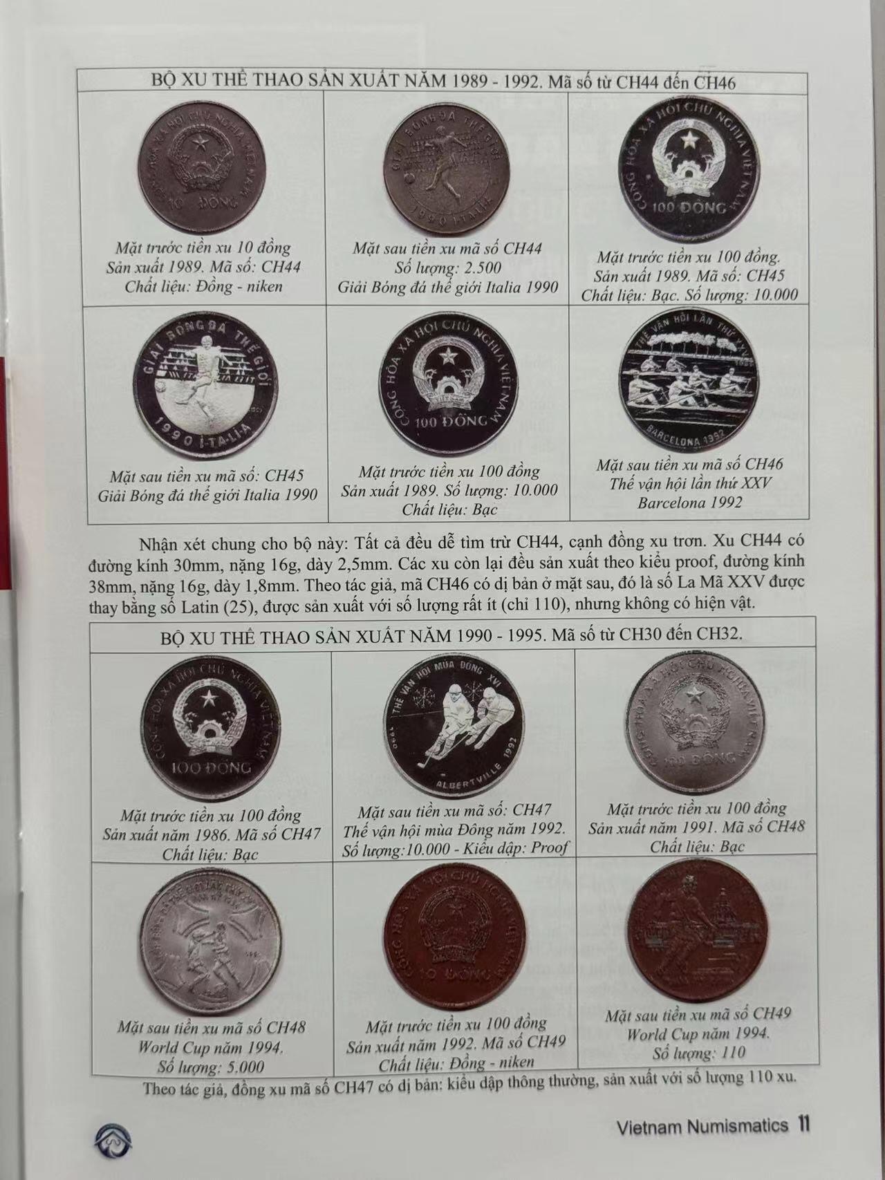 ❤️【币观天下】❤️ 第340期钱币拍卖- 2026.1.23周五晚上6点半场-长期征集拍品 越南本土杂志型目录四本每本大约50到60页胡志明大币商主编不过主编挂了所以就停了内容很好