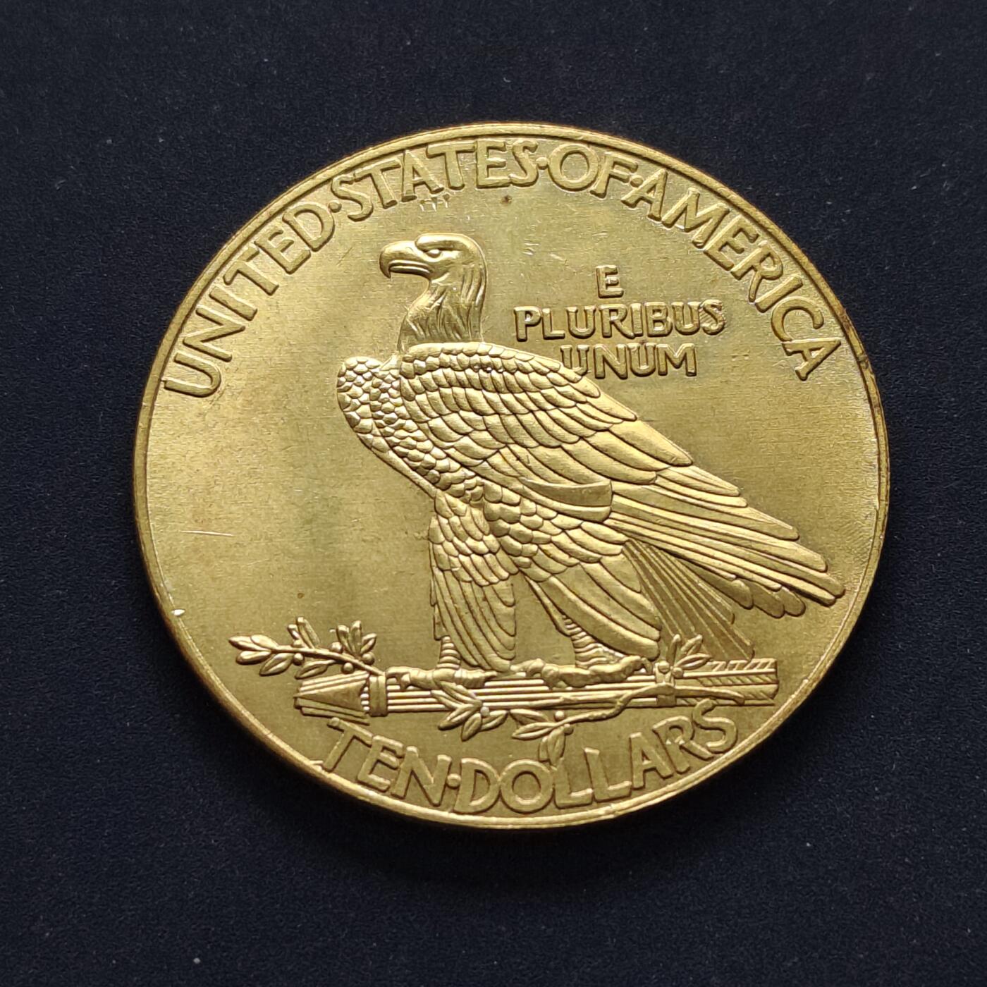 【全场包邮】纯粹捡漏拍496场-持续更新中 【纪念章】仿制美国10元飞鹰纪念章