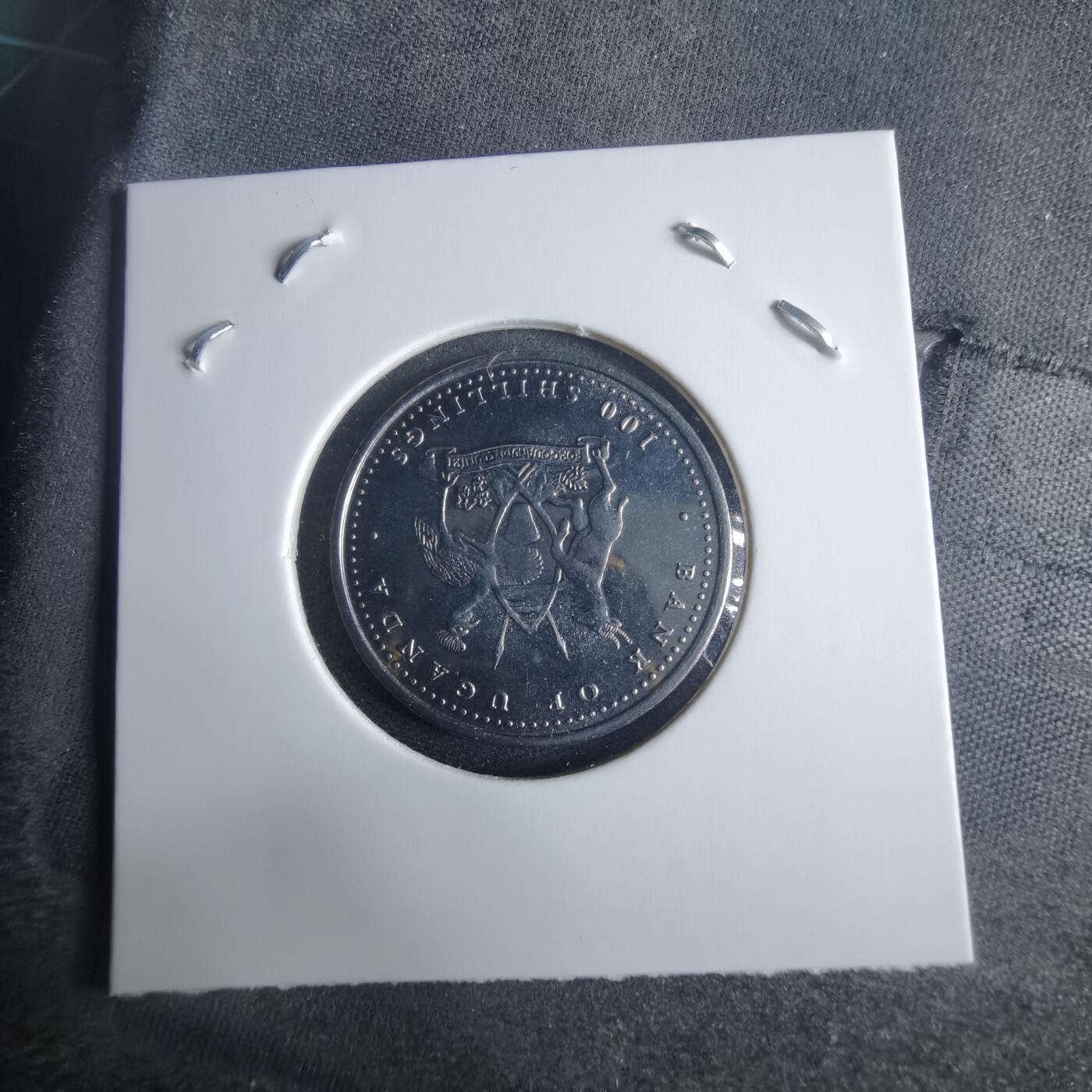 沼泽如烟--第970场 乌干达2004年100先令羊