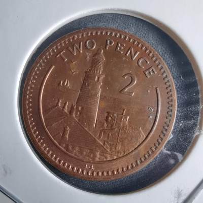 沼泽如烟--第970场 - 直布罗陀1998年2便士