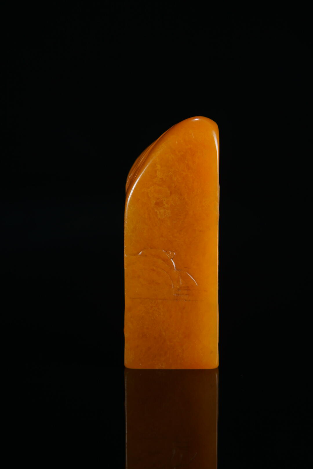 方寸藏珍·寿山田黄印章专场（一） 寿山田黄石《悟道》印章