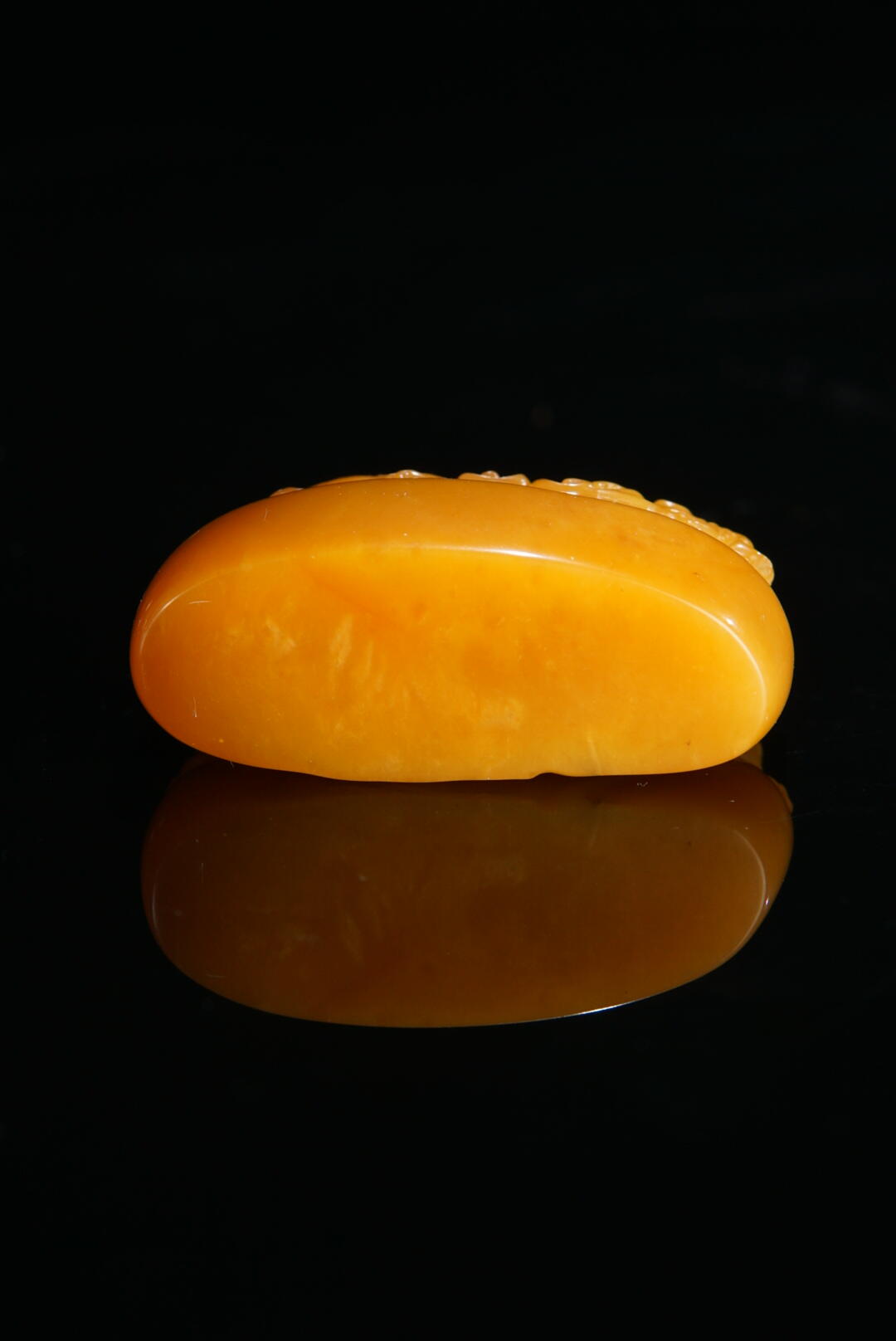 方寸藏珍·寿山田黄印章专场（一） 寿山田黄石《五螭献瑞》钮章