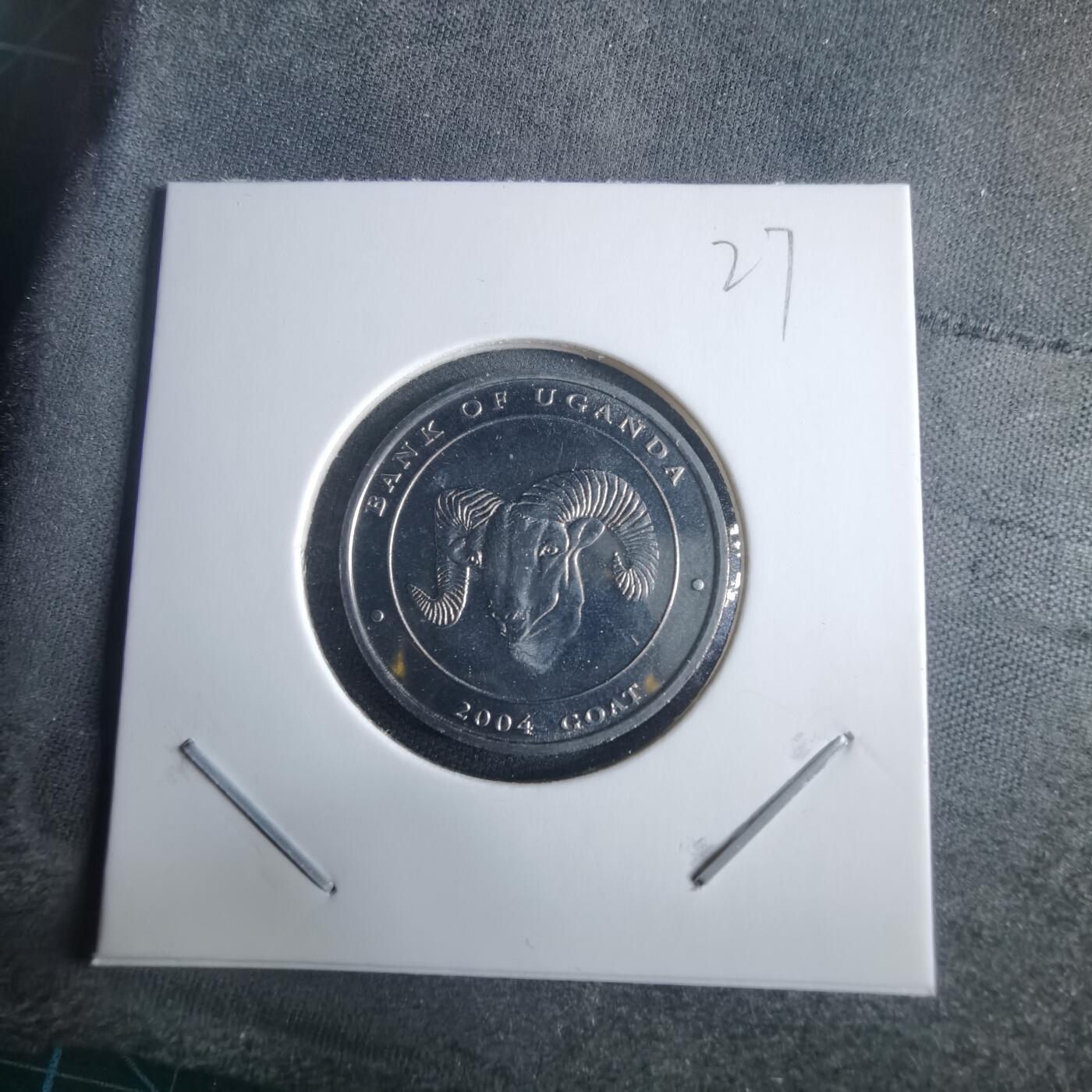 沼泽如烟--第970场 乌干达2004年100先令羊