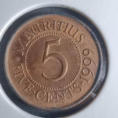 沼泽如烟--第970场 - 毛里求斯1999年五分