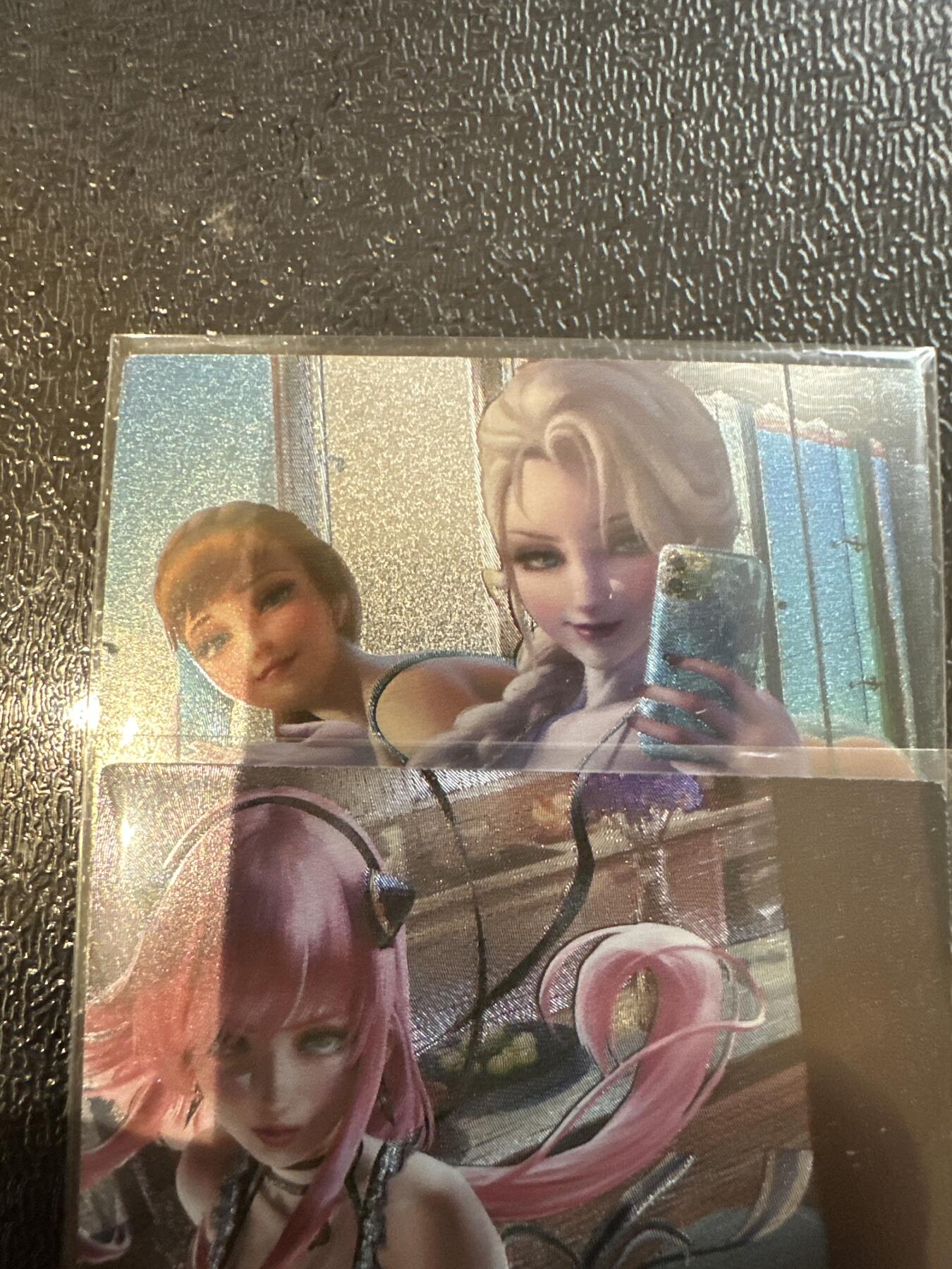 童年记忆卡牌第四期 藏无缺 阿尼亚+艾莎