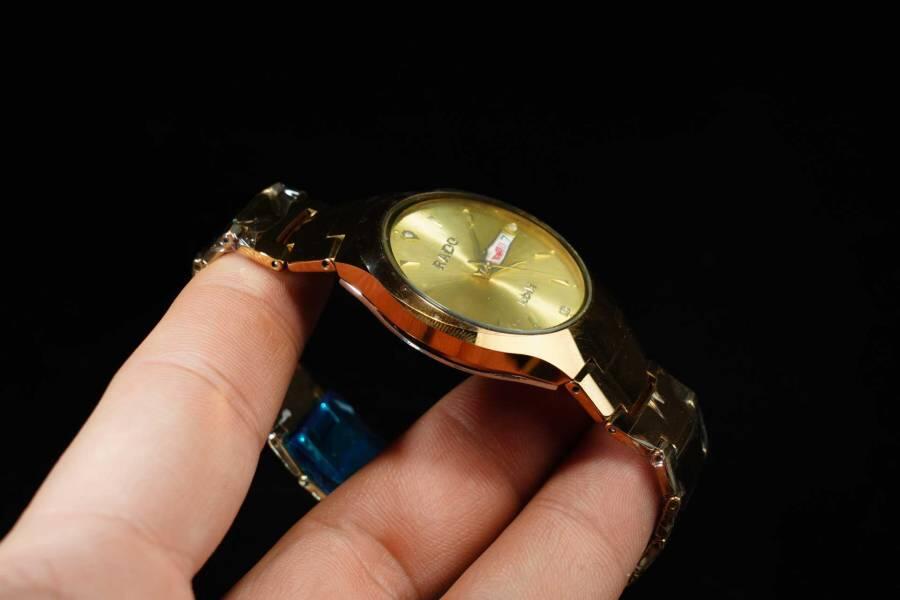 上海都达杂项专场五（全场包邮） 全新雷达牌 石英手表（正常能走）87-311