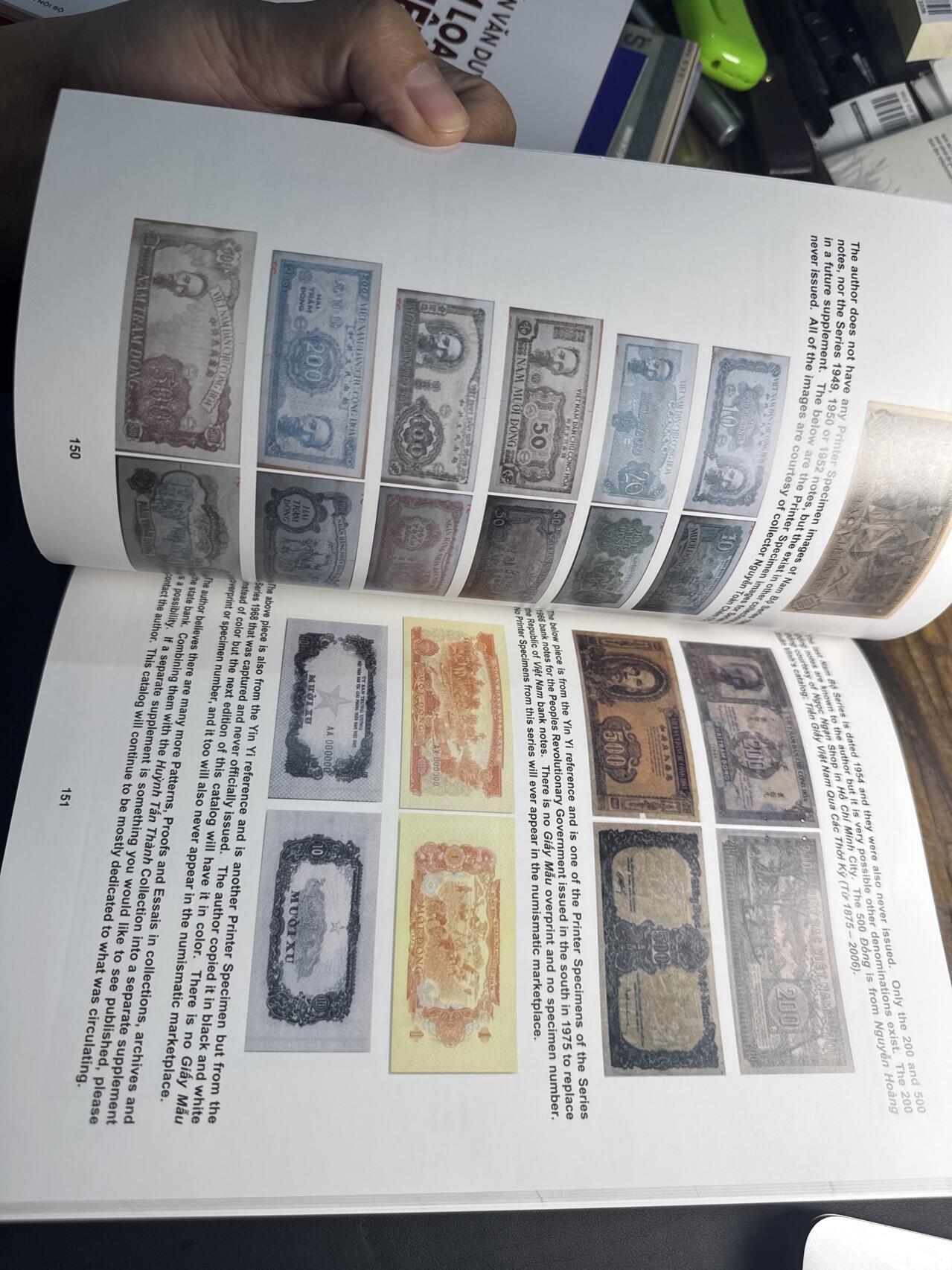 ❤️【币观天下】❤️ 第340期钱币拍卖- 2026.1.23周五晚上6点半场-长期征集拍品 越南红皮本土纸币钱币目录市面上很少见的品种200多页内容以纸币为主