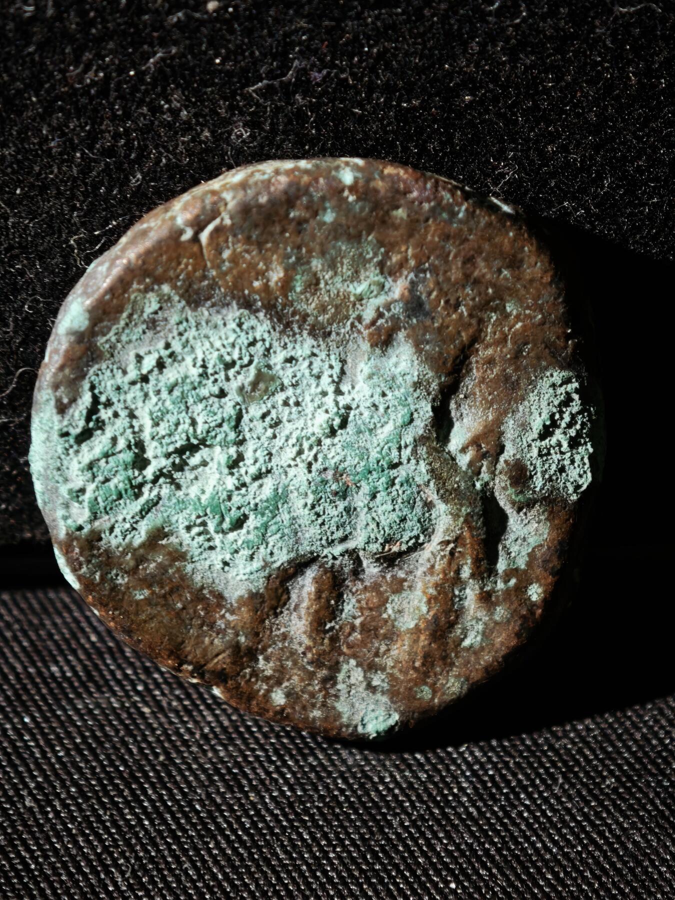 110期新疆红钱粟特钱币丝路钱币专场 A丝路铜币