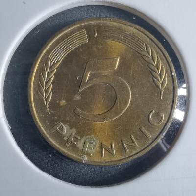 沼泽如烟--第970场 - 德国1986年5芬尼