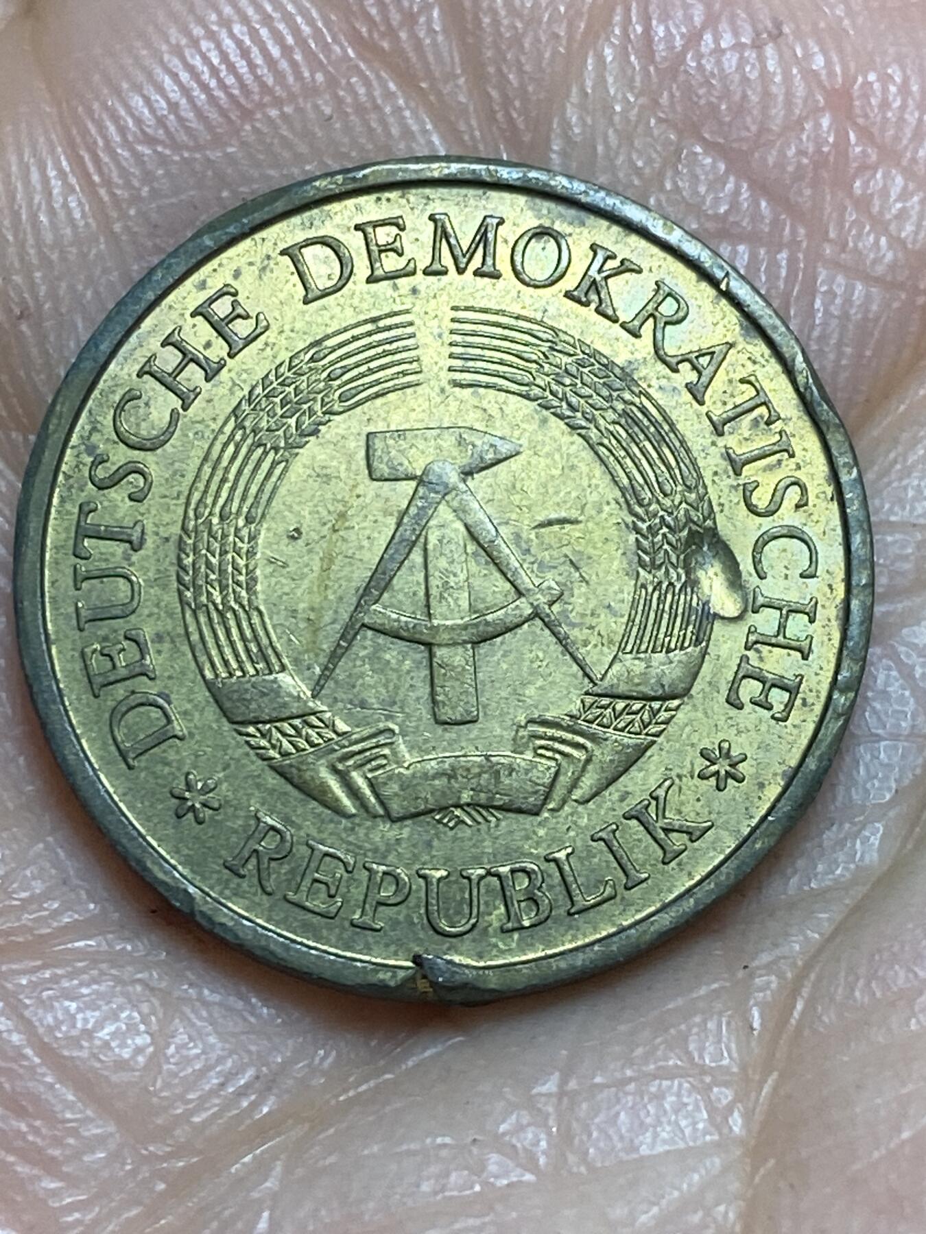 2026年第十三场(总第一百八十二场）外国好品散币场(免佣金) 民主德国1969年20芬尼(首发年，无标版)