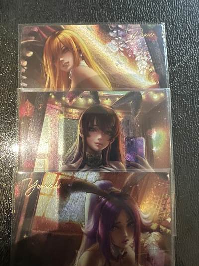 童年记忆卡牌第四期 - 藏无缺 axsens同人第六弹