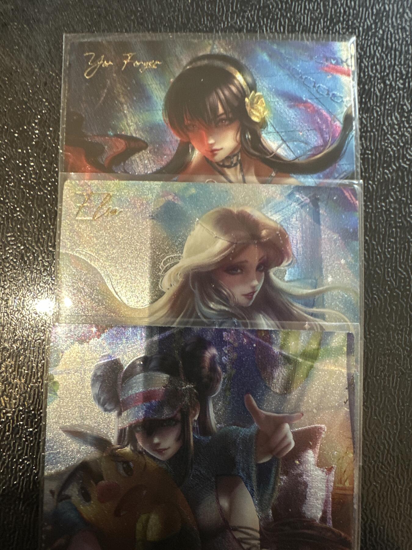 童年记忆卡牌第四期 藏无缺 axsens同人第五弹