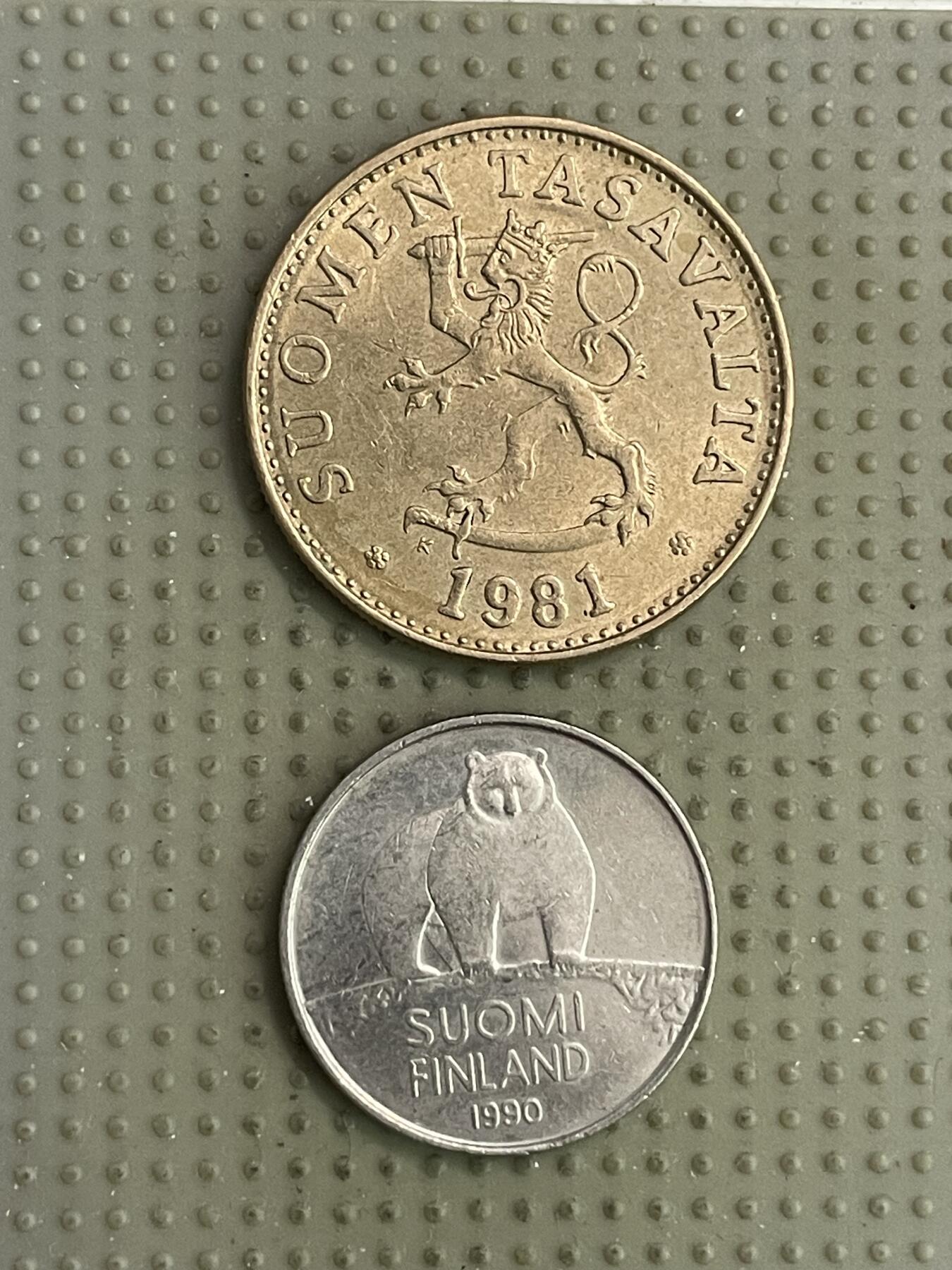 2026年第16场各国散币拍卖（总第166场） 芬兰50芬尼2枚