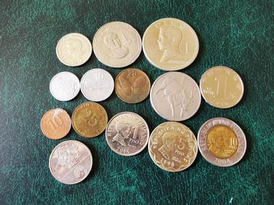 零零发外国硬币拍卖 无佣金 - 菲律宾一组