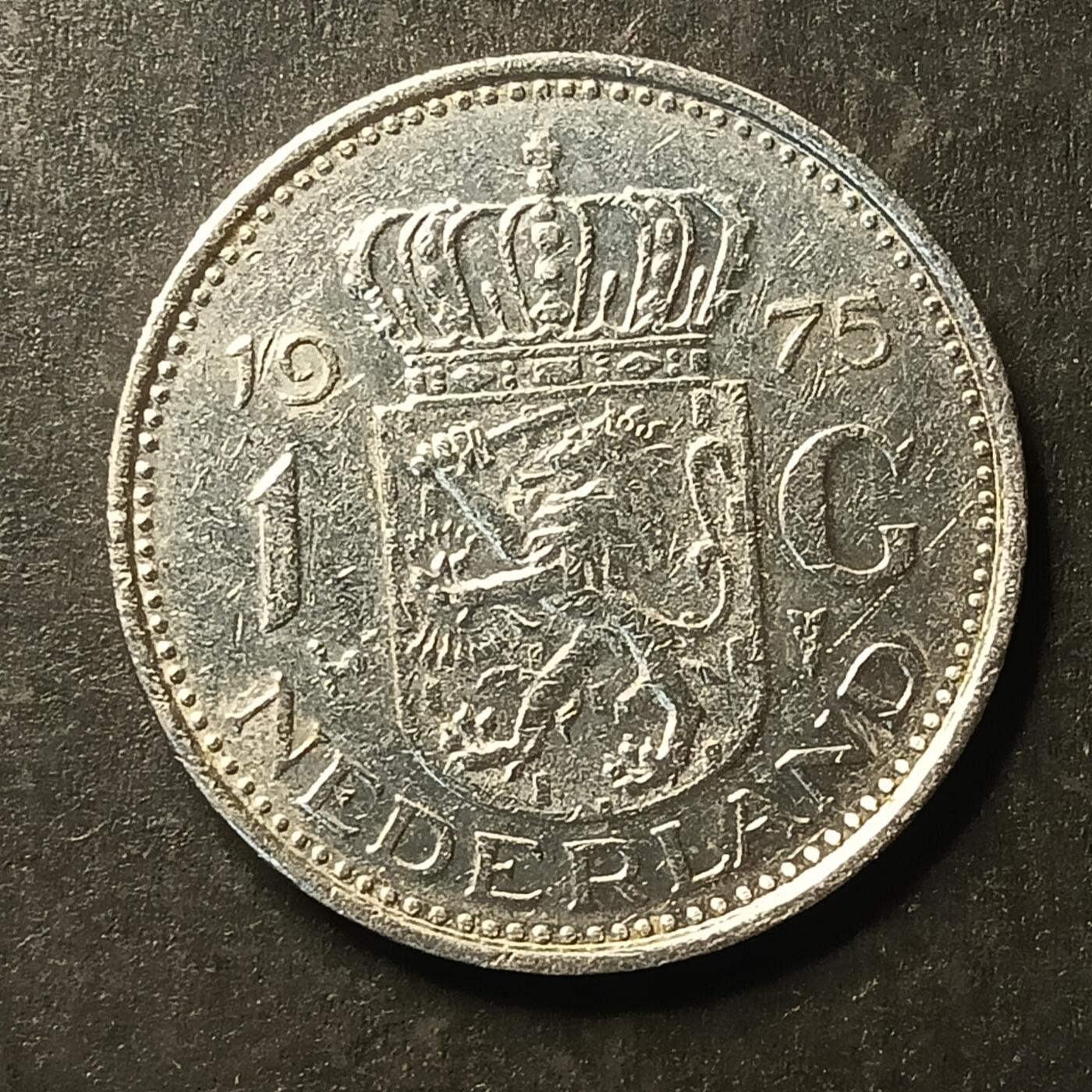 逸泉钱币2026A第五场A各国纸币沙俄散币纪念币系列A702-882 729 荷兰1盾硬币