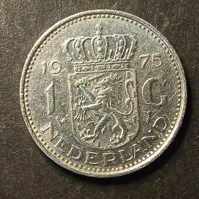 逸泉钱币2026A第五场A各国纸币沙俄散币纪念币系列A702-882 - 729 荷兰1盾硬币