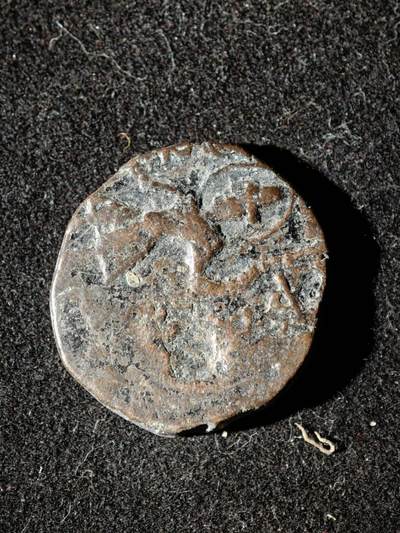 110期新疆红钱粟特钱币丝路钱币专场 - A丝路铜币