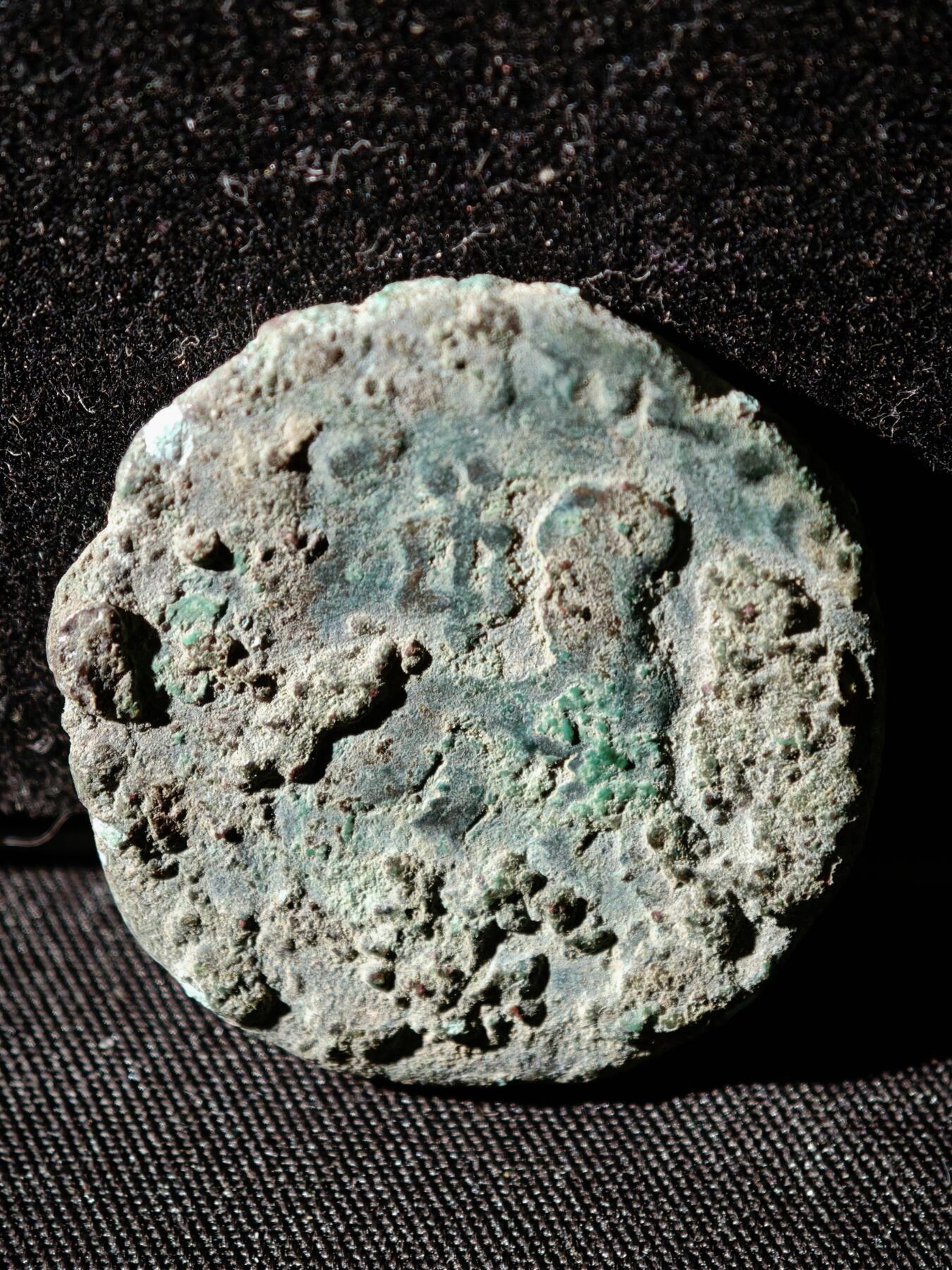 110期新疆红钱粟特钱币丝路钱币专场 A丝路铜币