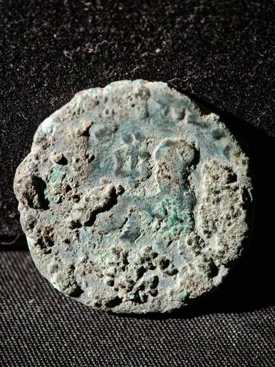 110期新疆红钱粟特钱币丝路钱币专场 - A丝路铜币