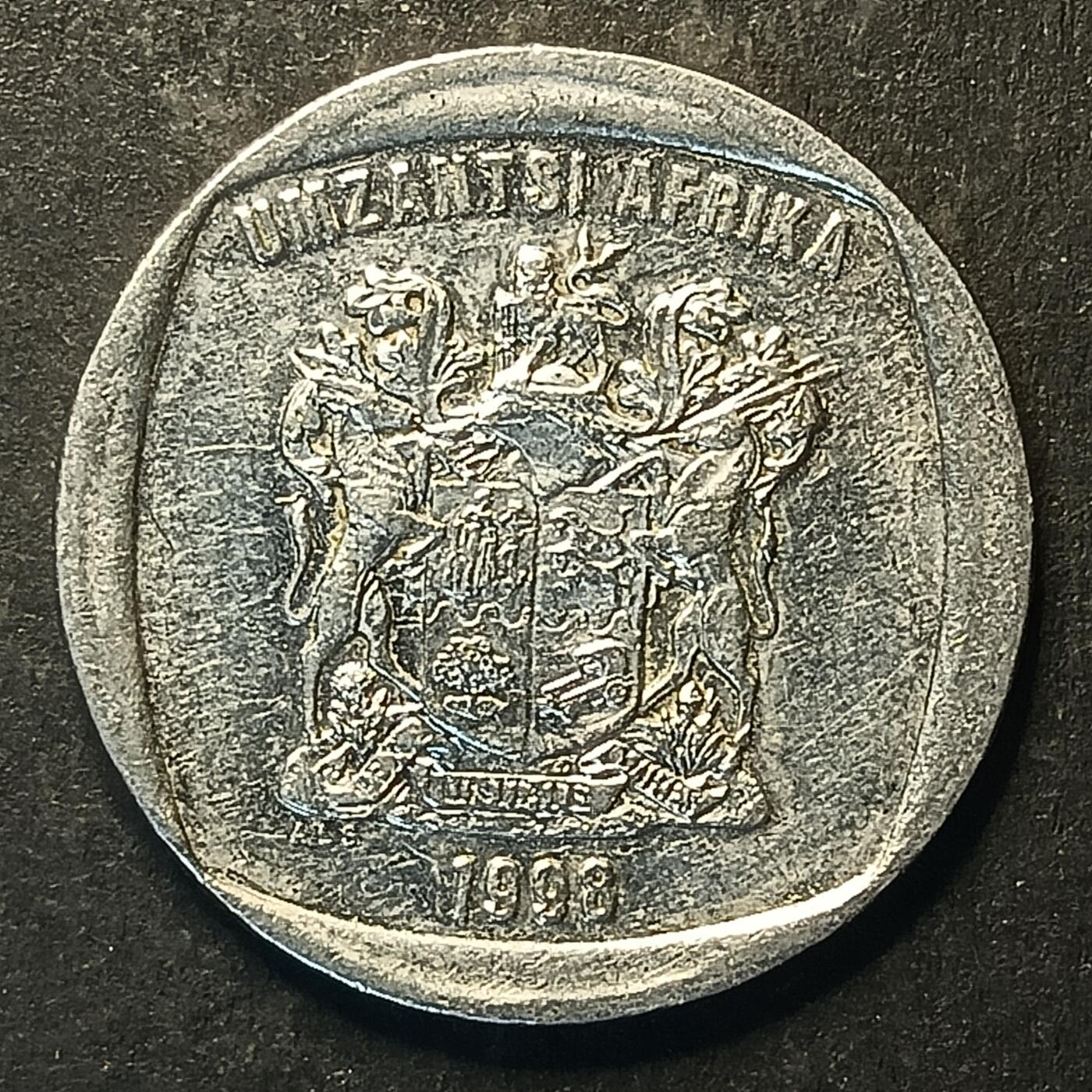 逸泉钱币2026A第五场A各国纸币沙俄散币纪念币系列A702-882 705 南非2兰特