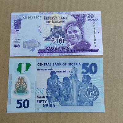 PCAI钱币  22-725  外国硬纸币专场 - 外币