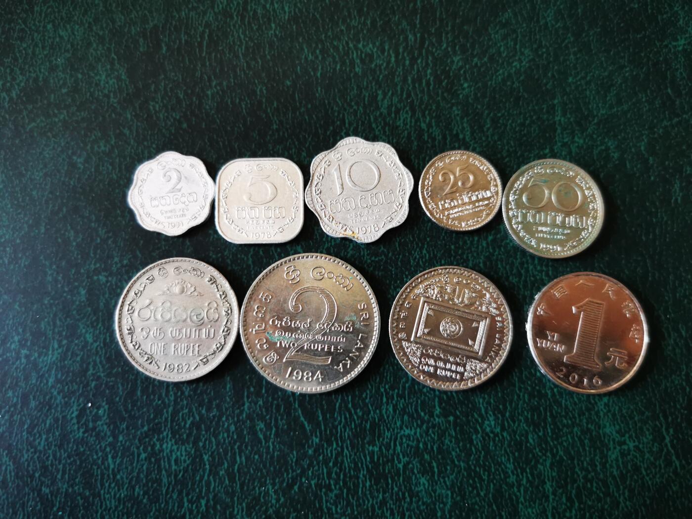 零零发外国硬币拍卖 无佣金