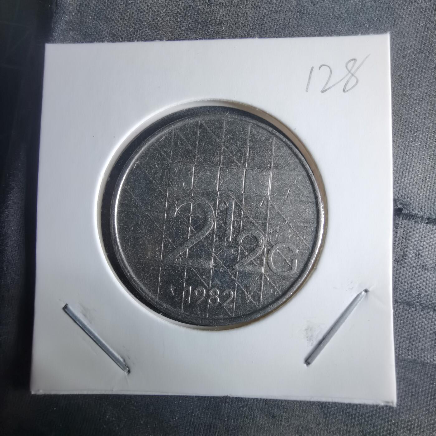 沼泽如烟--第970场 荷兰1982年2.5盾