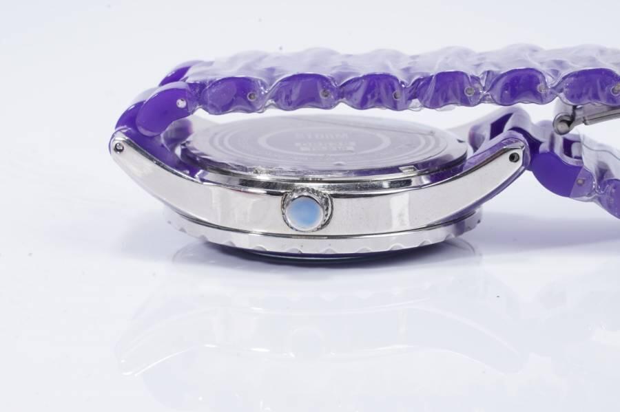 上海都达杂项专场五（全场包邮） STORM牌 紫色石英手表（正常能走）