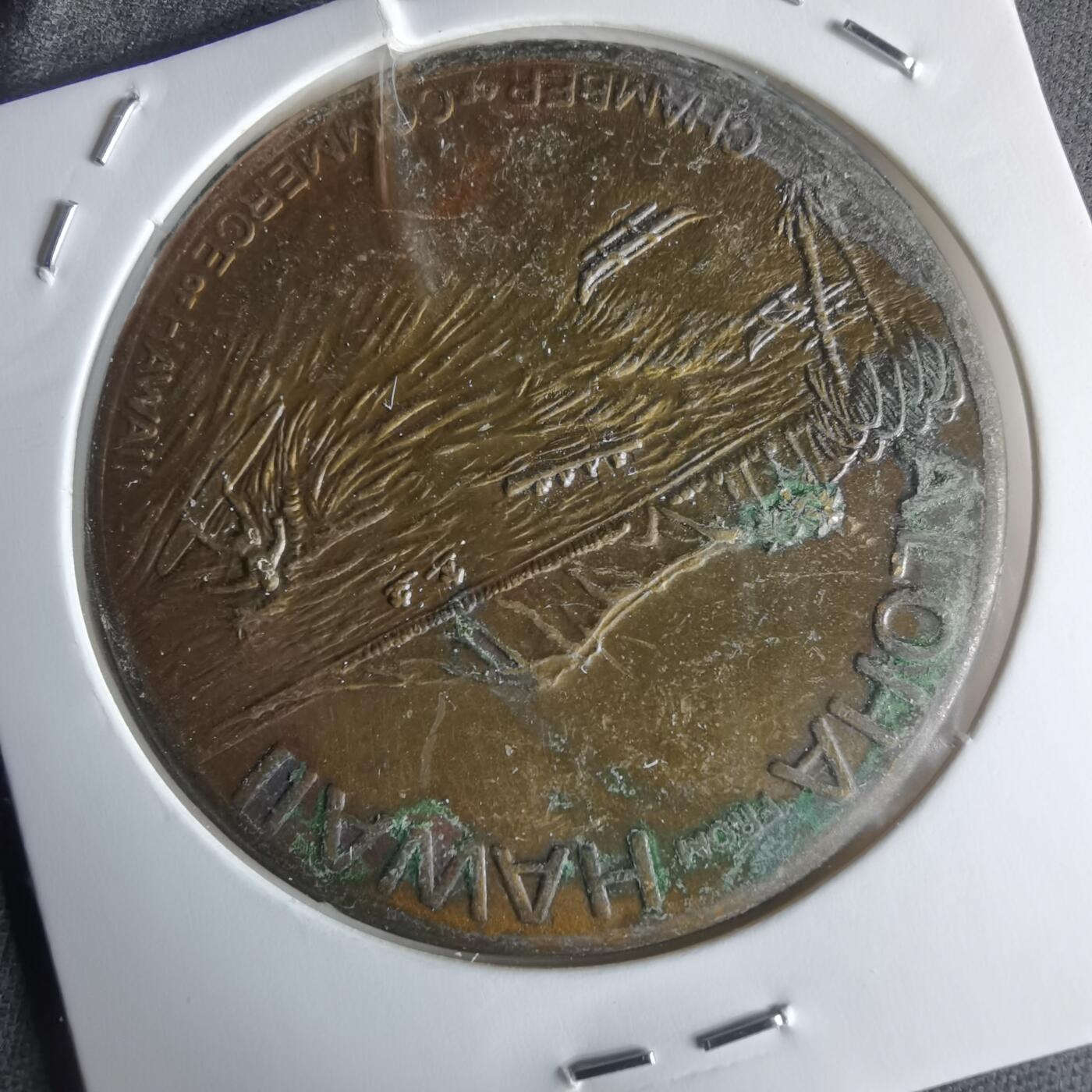 沼泽如烟--第971场 夏威夷代币