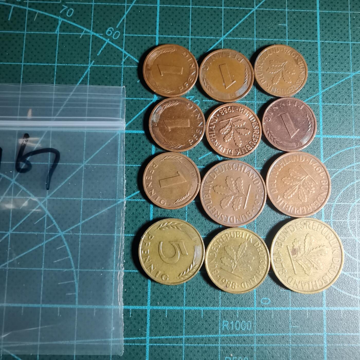 沼泽如烟--第970场 德国12枚