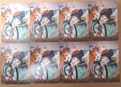 趣卡卡拍No.23期（无佣金免手续费，分享成交有奖） - 【普卡】燎原卡牌 彫仙 列仙卷特卡 烫金编号兔仙儿普卡（8宫）