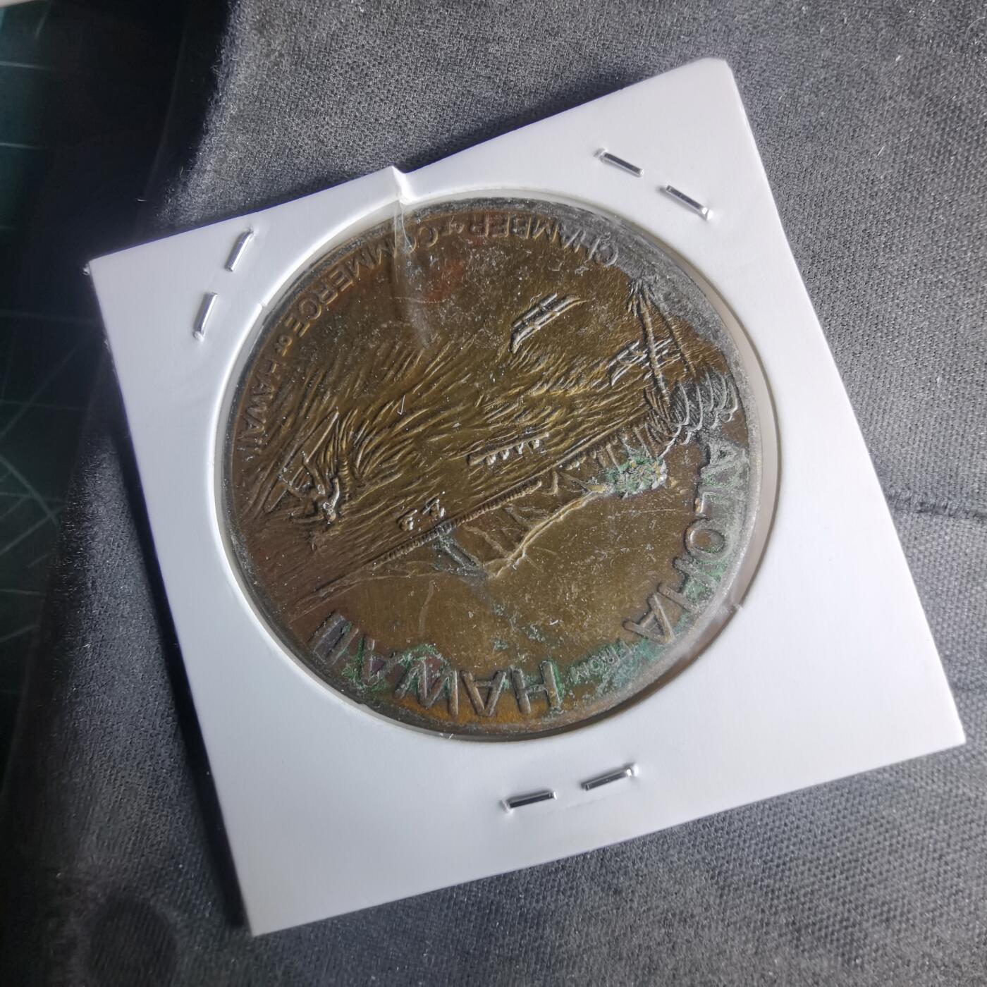 沼泽如烟--第971场 夏威夷代币