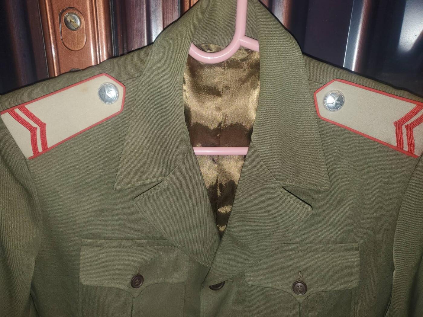 罗岚⭐爱藏⭐甄选专拍第四场-分享拍场赚佣（实体经营） 越南K94陆军中士常服--配饰齐全,最经典的系列，深受国内外藏家喜爱无虫蛀 军工厂制作，士官军官通用款170-175cm