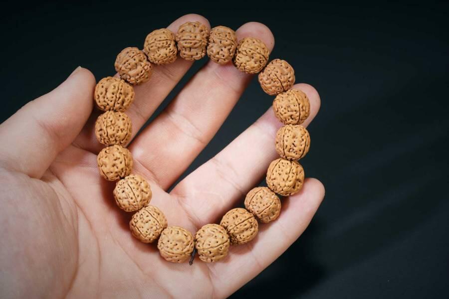 上海都达杂项专场五（全场包邮） 金刚菩提手串87-284