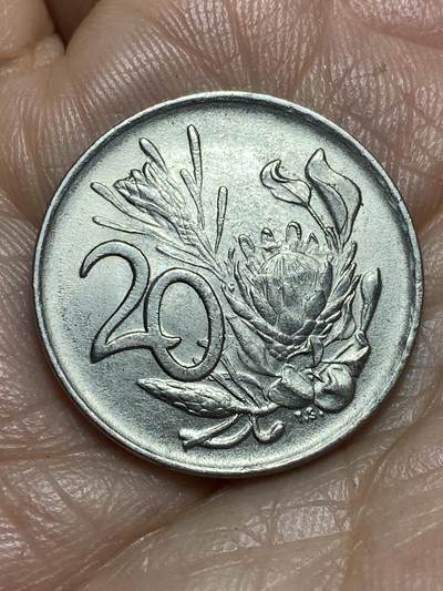 2026年第十三场(总第一百八十二场）外国好品散币场(免佣金) - 南非🇿🇦1976年20分(独立后第四套)