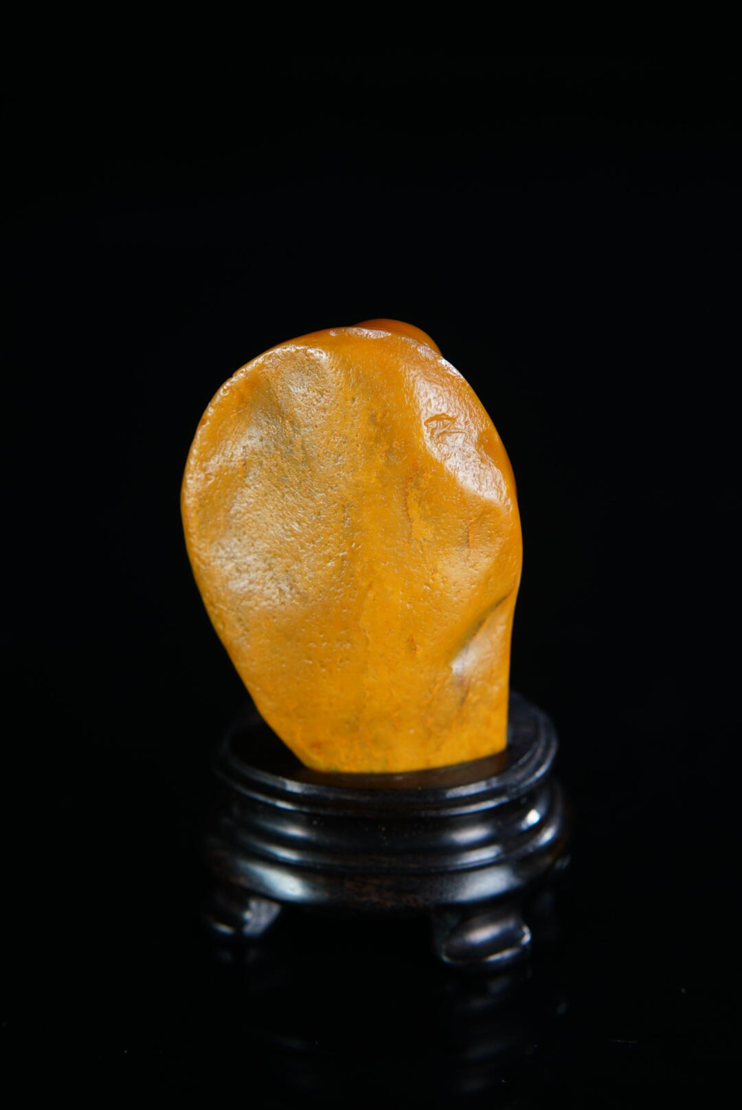 方寸藏珍·寿山田黄印章专场（一） 寿山田黄石《笑佛》摆件