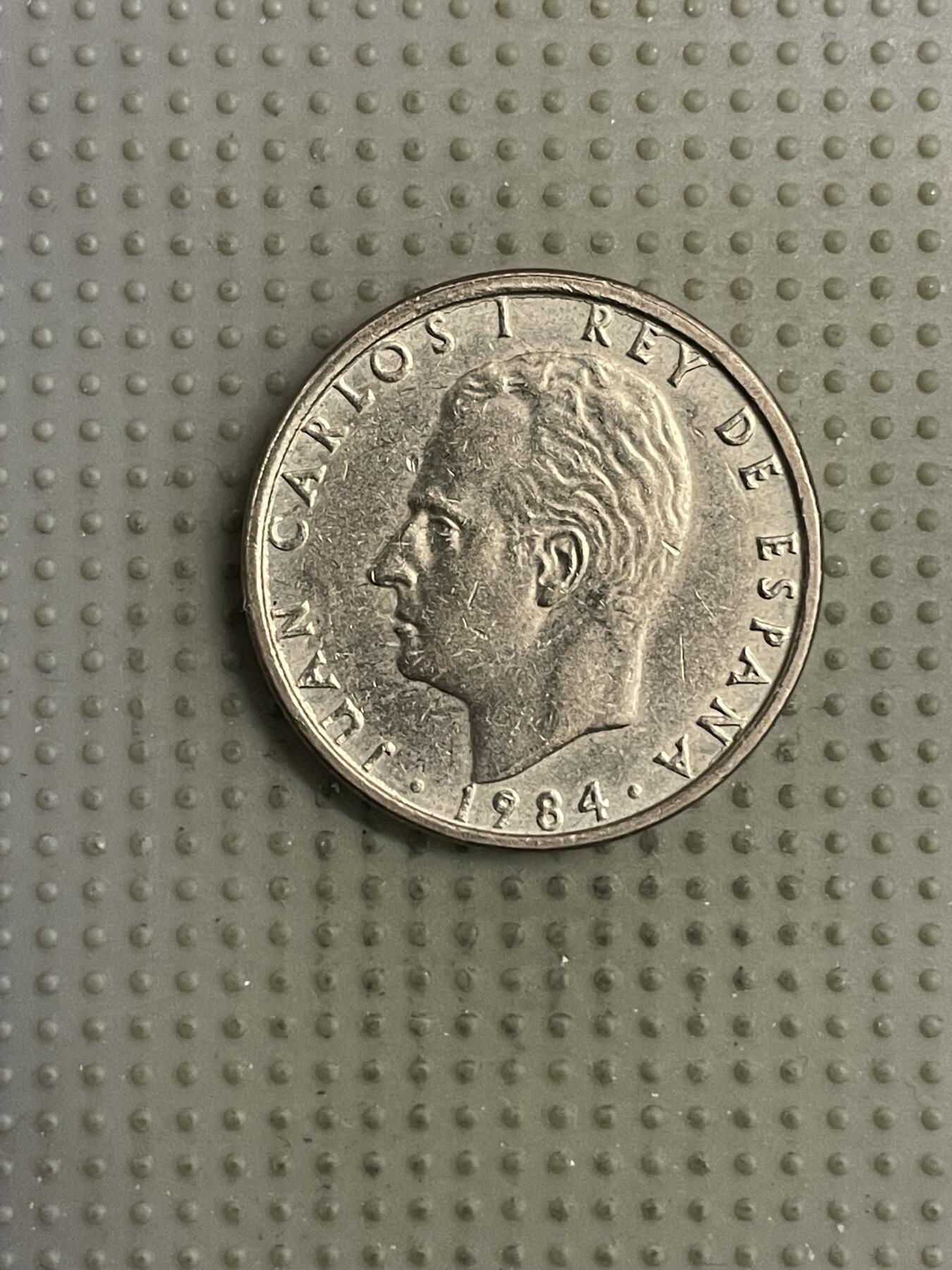 2026年第16场各国散币拍卖（总第166场） 西班牙1984年100比赛塔