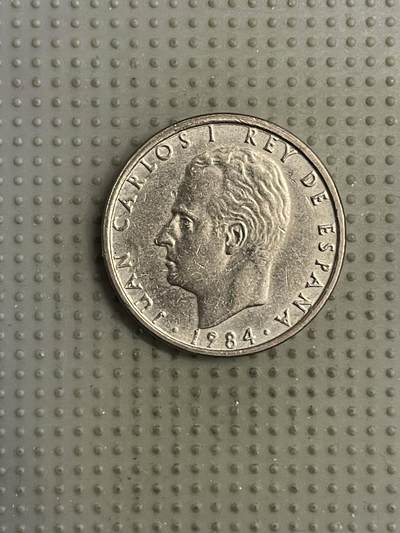 2026年第16场各国散币拍卖（总第166场） - 西班牙1984年100比赛塔