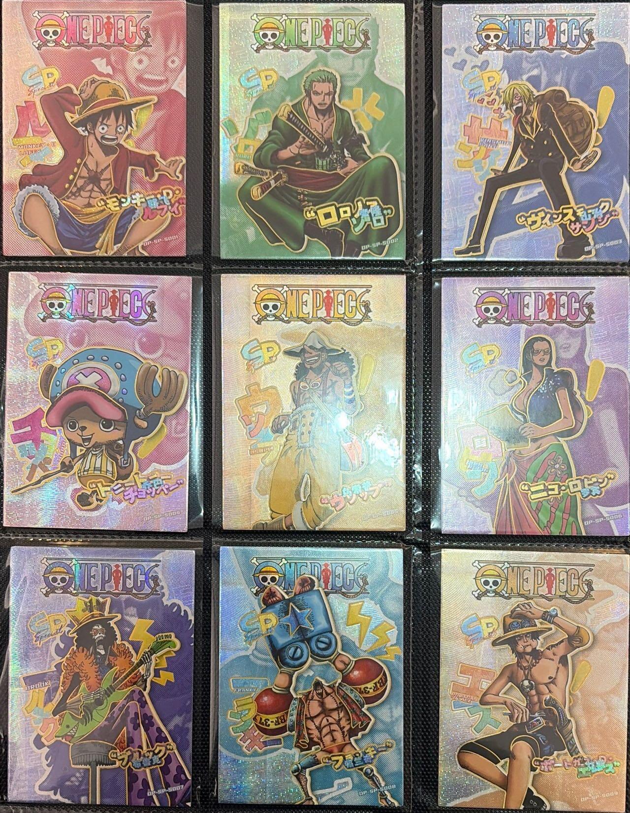 秋萤阁第43期 (1月23号周五晚上21点截拍，欢迎竞拍)  【整本】已绝版燃卡海贼王 一整本 卡位相当齐 送卡册 退坑割爱让给有缘人