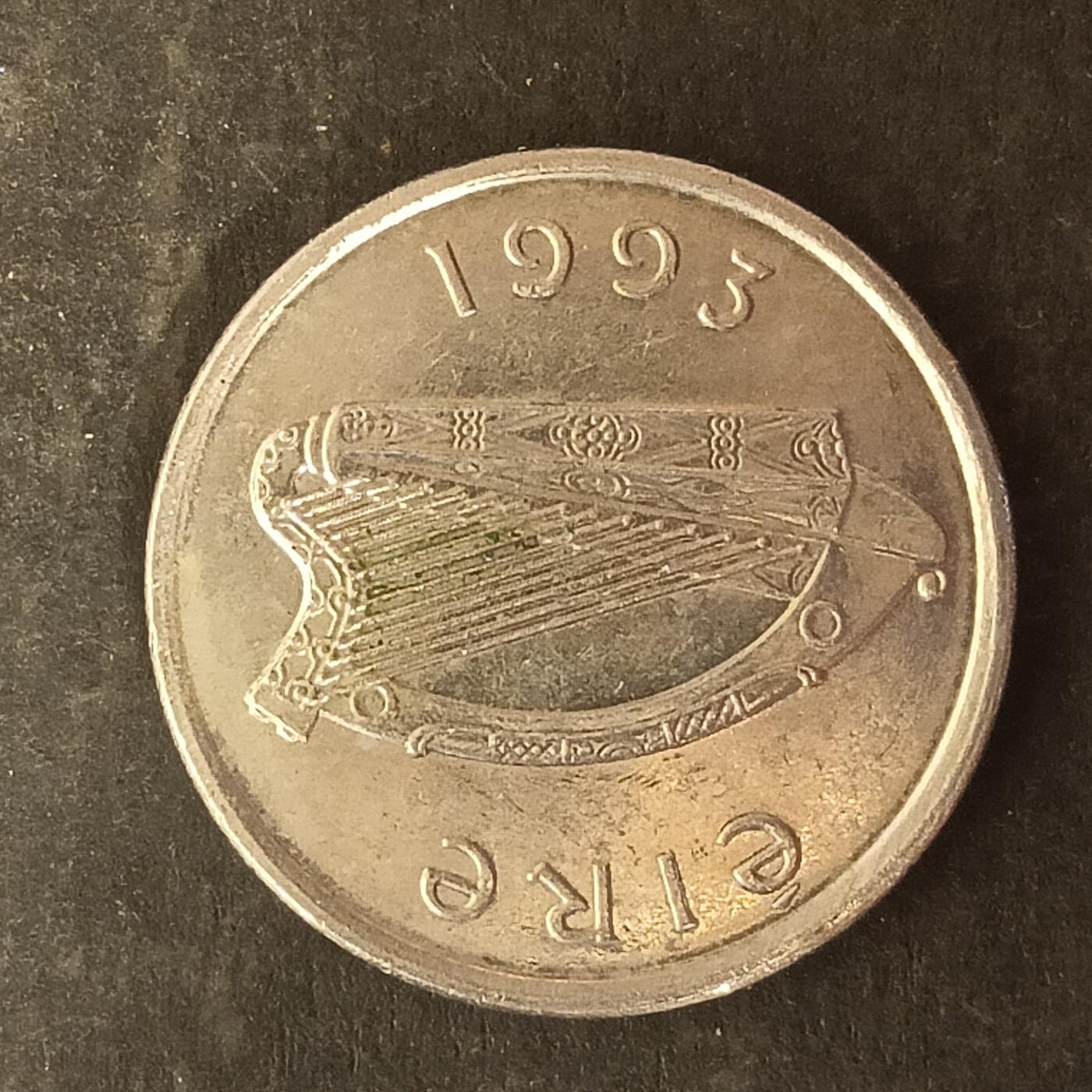 逸泉钱币2026A第五场A各国纸币沙俄散币纪念币系列A702-882 768 爱尔兰硬币5便士